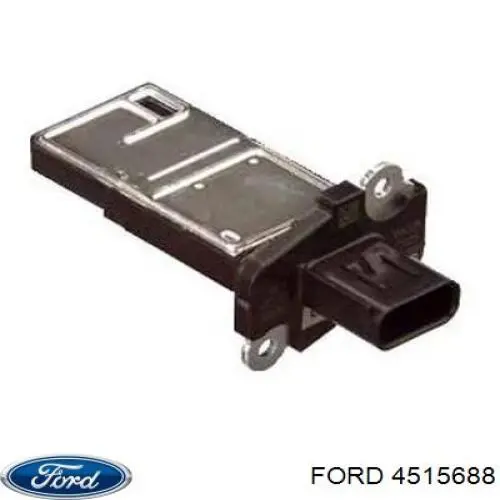 4515688 Ford датчик потоку (витрати повітря, витратомір MAF - (Mass Airflow))