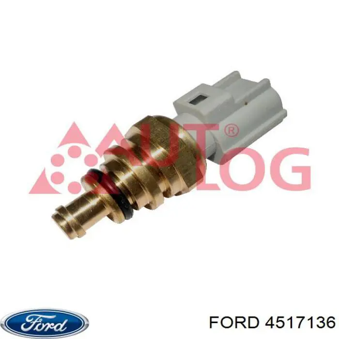 Термодатчик охолоджуючої рідини Ford 4517136 ціна, від 170.25 USD