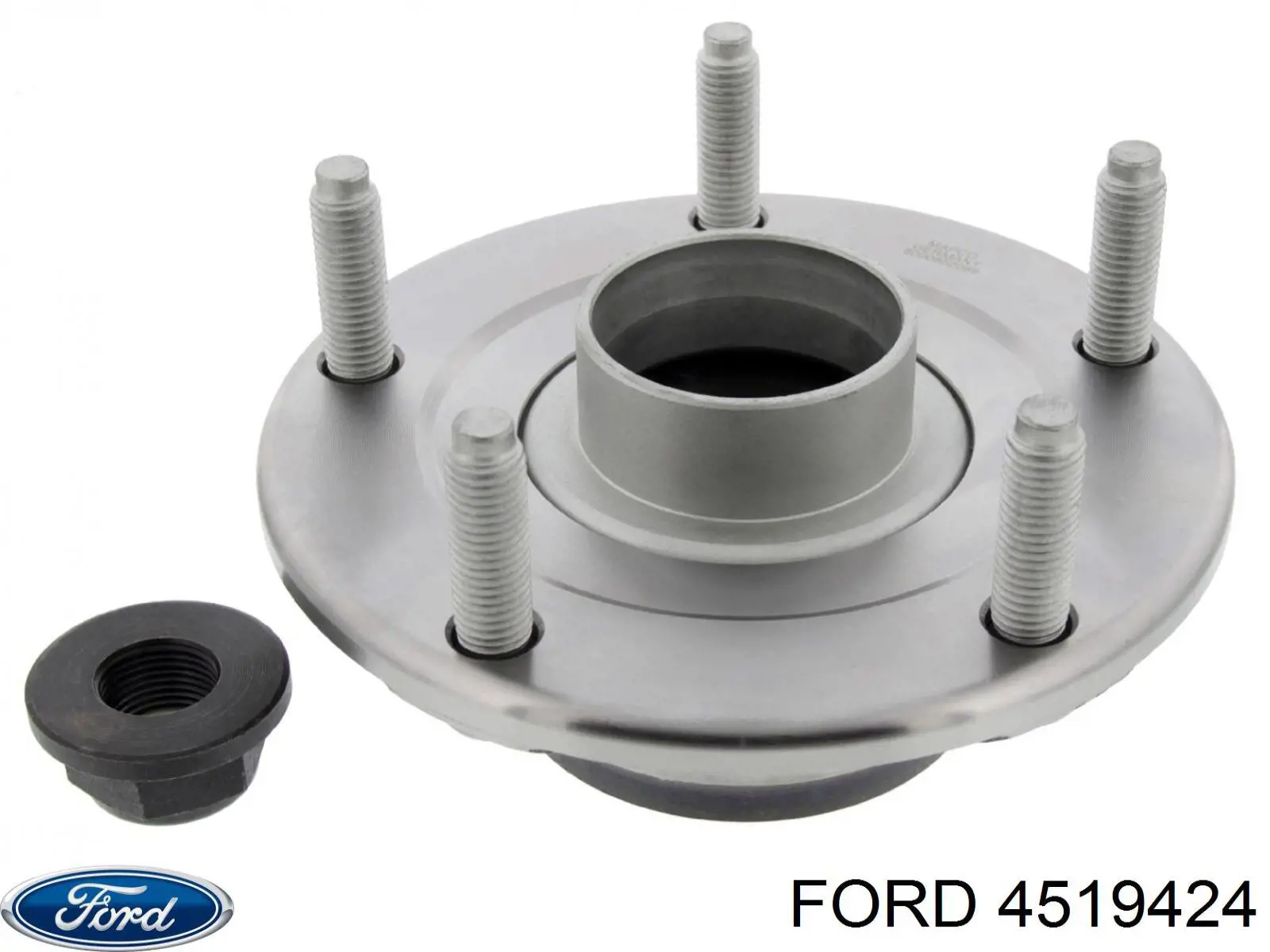 4519424 Ford Маточина задня