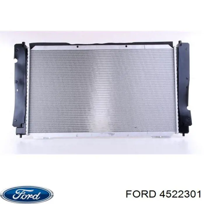 4522301 Ford радіатор охолодження двигуна