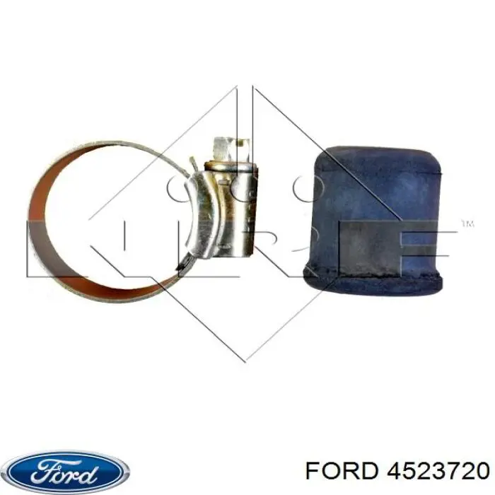 Радіатор основний Ford 4523720 ціна, від 108.37 USD