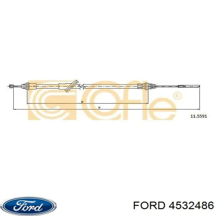  4086100 Ford