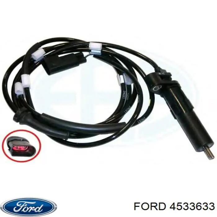 Купити 4533633 Ford Датчик АБС (ABS) задній, правий
