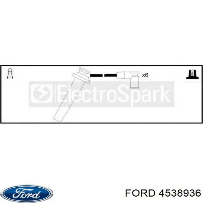 Дроти запалювання Ford 4429613 ціна, від 35.19 USD