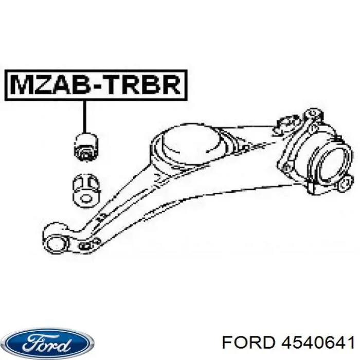 Купити 4540641 Ford 