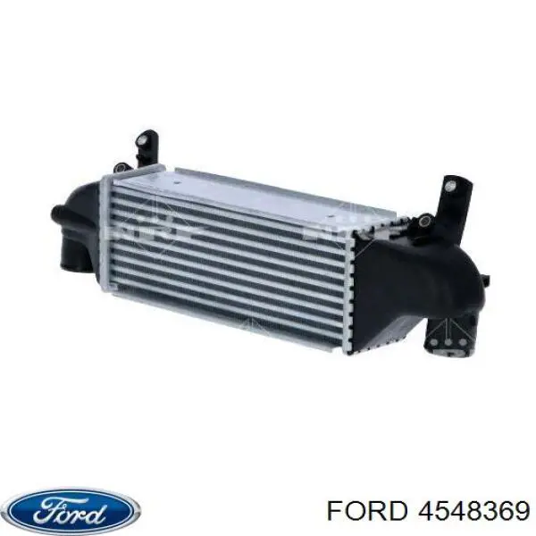 Купити 4548369 Ford Радіатор интеркуллера