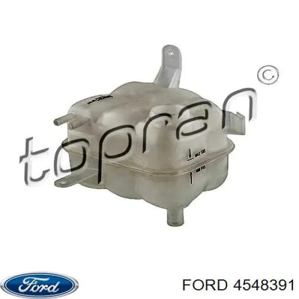 Купити 4548391 Ford Водяний бачок системи охолодження