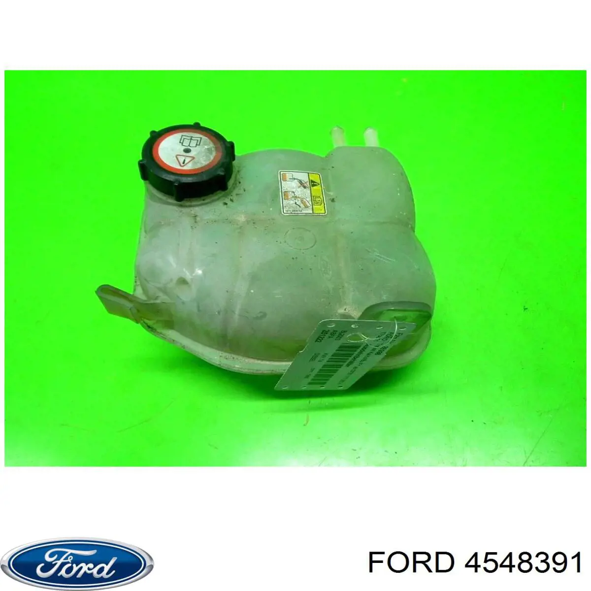 Бачок системи охолодження 4548391 Ford