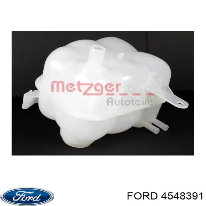 Бачок системи охолодження двигуна розширювальний Ford 4548391 ціна, від 11.89 USD