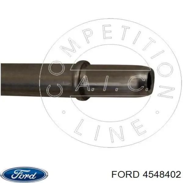 Купити 4548402 Ford Шланг ГПК, низького тиску, від рейки/механізму до бачка