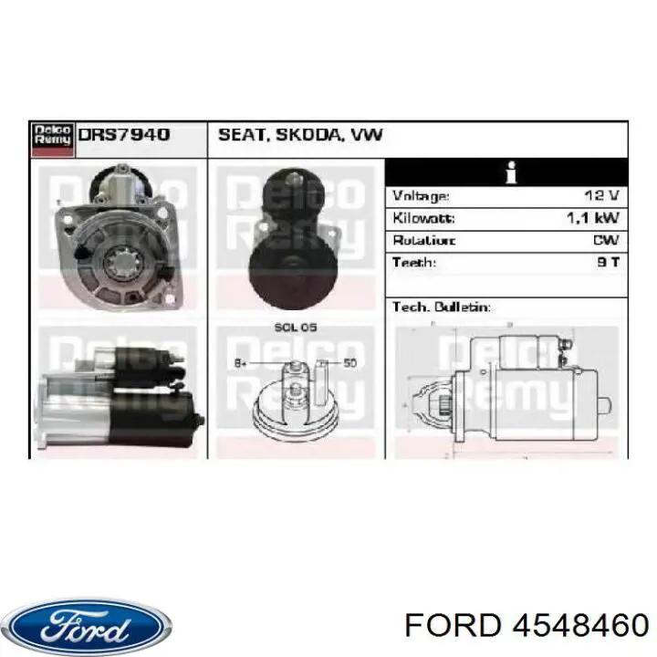 Шланг ГПК, низького тиску, від рейки/механізму до бачка 4548460 Ford