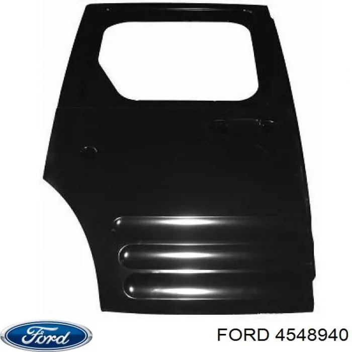 Двері бічні (зсувні), ліві Ford 4548940 ціна, від 109.53 USD