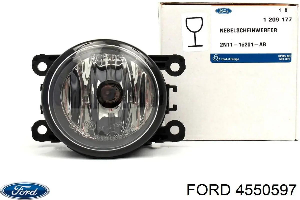 Купити 4550597 Ford Фара протитуманна, ліва=права