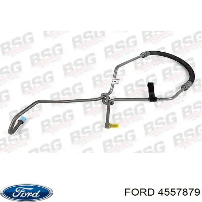 Купити 4557879 Ford Шланг ГПК, високого тиску рейки керма