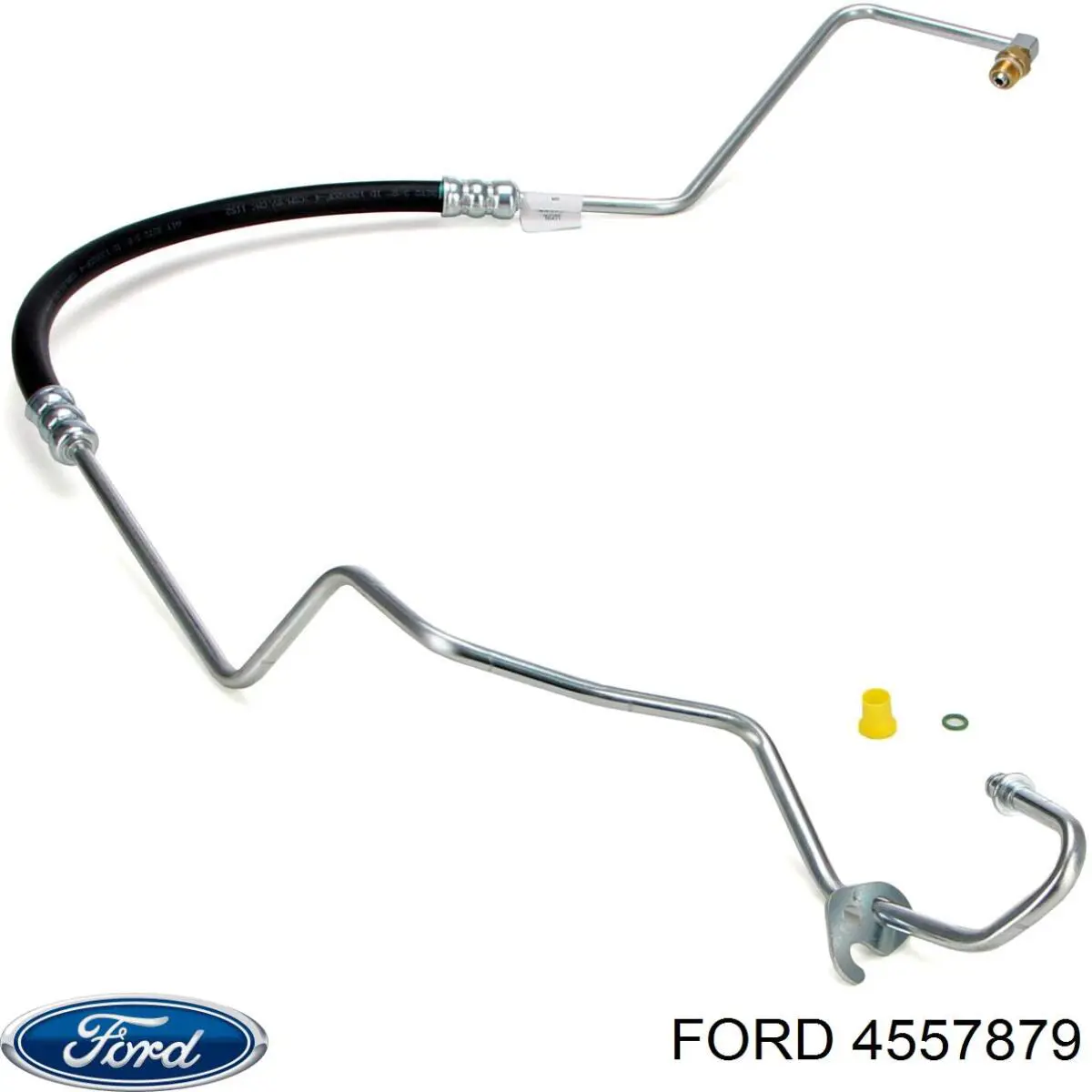 4557879 Ford шланг гпк, високого тиску гідропідсилювача керма (рейки)