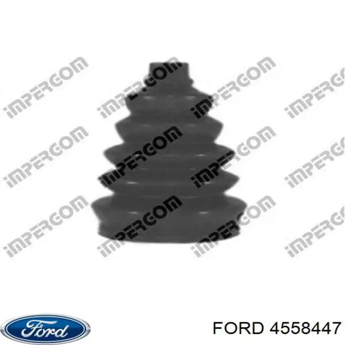 Пильник гранати внутрішній, передній півосі Ford 4558447 ціна, від 18.72 USD