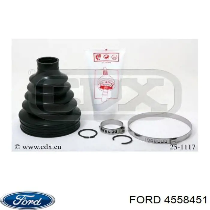 Купити 4558451 Ford Пильник шарніра приводу