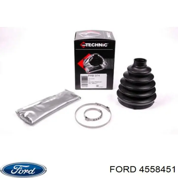 Пильник шарніра кутових швидкостей зовнішній передній Ford 4558451 ціна, від 10.36 USD