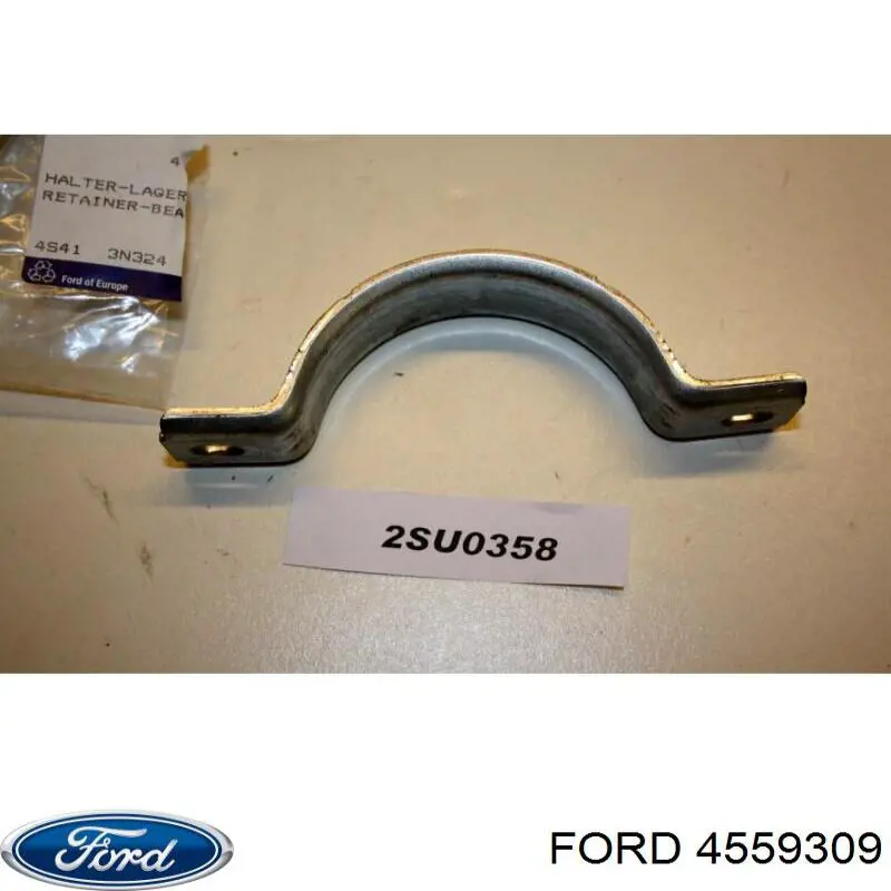 Опора підвісного підшипника передньої піввісі Ford 4559309 ціна, від 13.38 USD