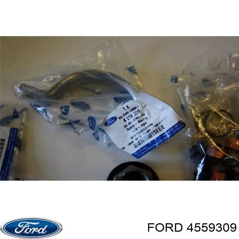 Купити 4559309 Ford Опора підвісного підшипника передньої піввісі