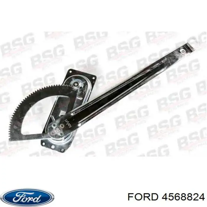 Склопідйомник з електродвигуном Fast FT91713 ціна, від 33.82 USD