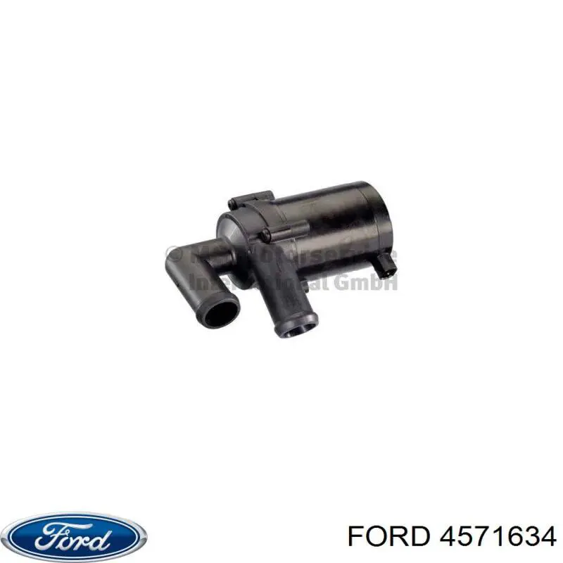 4571634 Ford модуль паливного насосу, з датчиком рівня палива