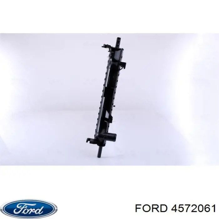 4572061 Ford радіатор охолодження двигуна