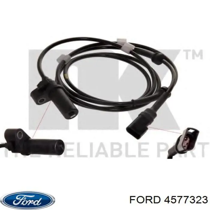Датчик ABS задній правий Ford 4577323 ціна, від 17.50 USD