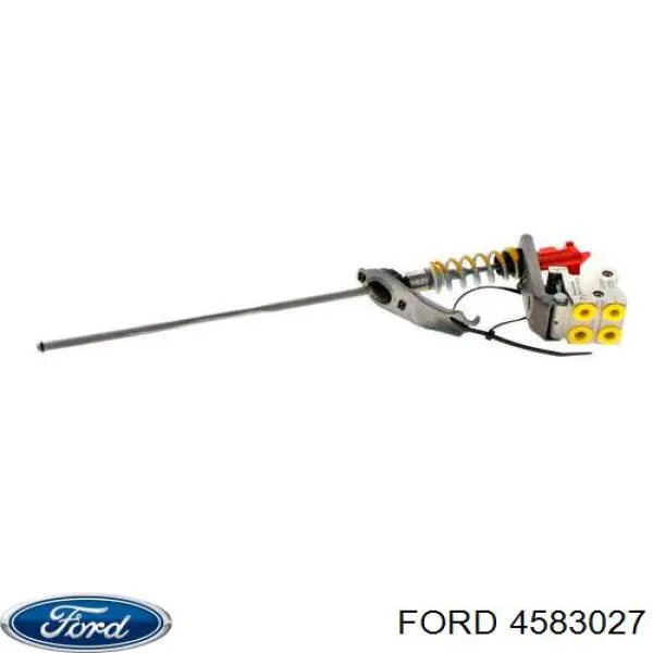 Регулятор тиску гальм/Регулятор гальмівних сил Ford Transit (V347/8) (Форд Транзіт)