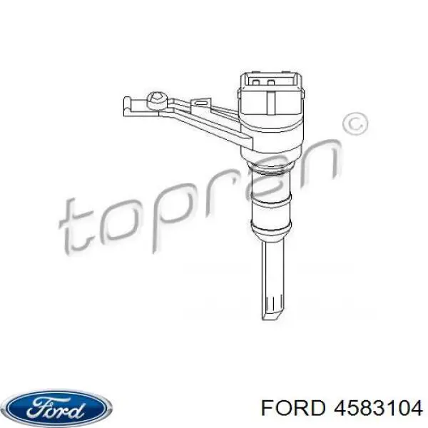 Купити 4583104 Ford Датчик швидкості обертання валу АКПП