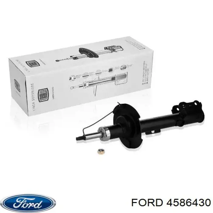 Стойка амортизатора передняя Ford 4586430 ціна, від 62.79 USD