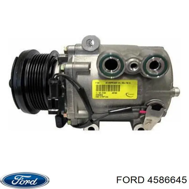 Купити 4586645 Ford Компресор кліматичної установки
