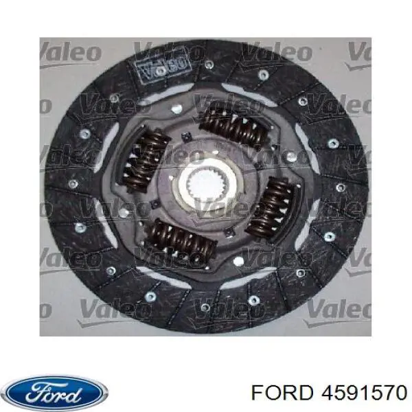 Комплект зчеплення (3 частини) Ford 4591570 ціна, від 74.63 USD