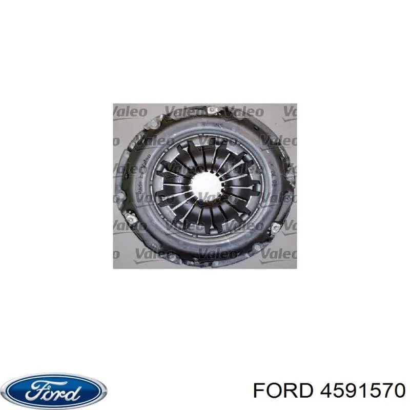 4591570 Ford комплект зчеплення (3 частини)