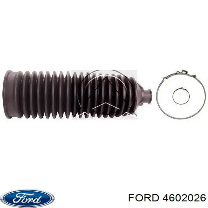 Чохол рульової рейки правий Ford 4602026 ціна, від 8.54 USD