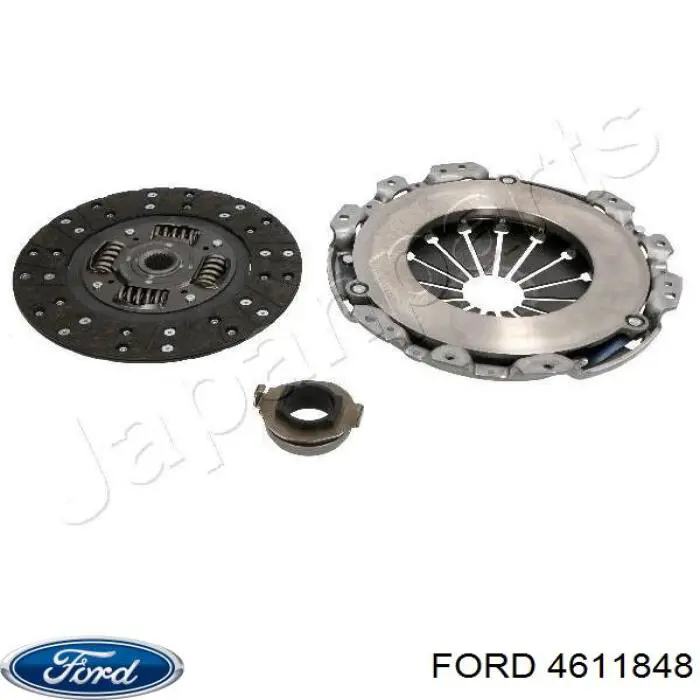 Купити 4611848 Ford Підшипник включення зчеплення