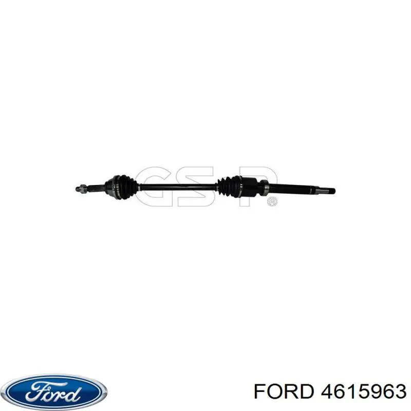 4615963 Ford Привід передній правий