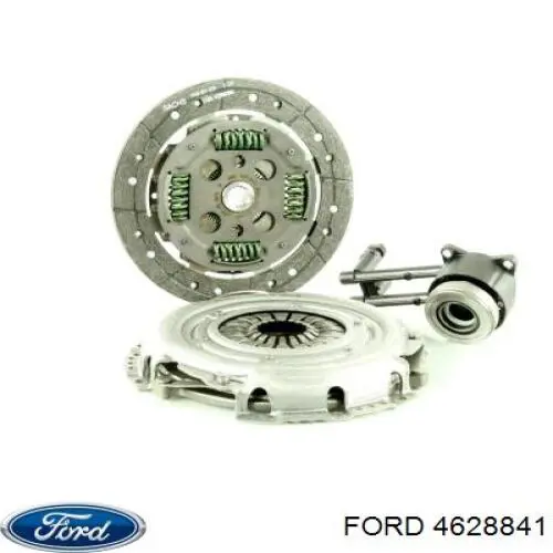 Купити 4628841 Ford Важіль/тяга задньої підвіски подовжній нижній, лівий