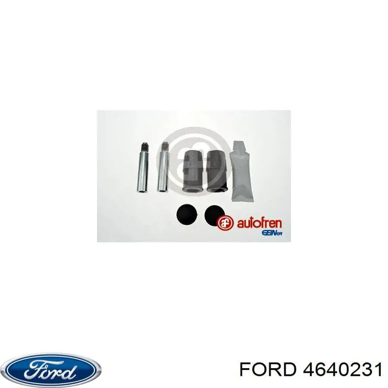 Супорт гальмівний передній правий 4640231 Ford