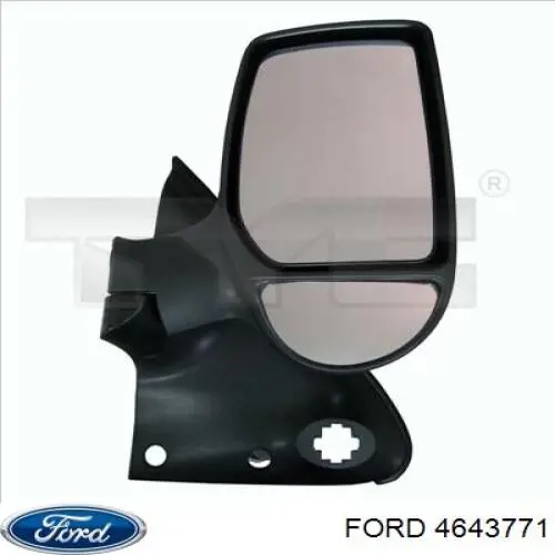 Купити 4643771 Ford Бічне дзеркало заднього виду ліве