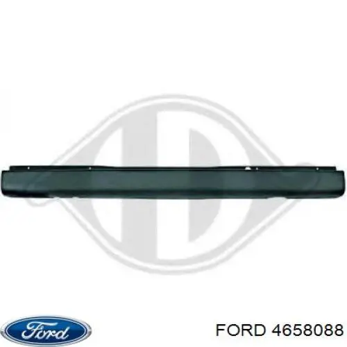 Бампер задній, центральна частина Ford 4658088 ціна, від 31.67 USD