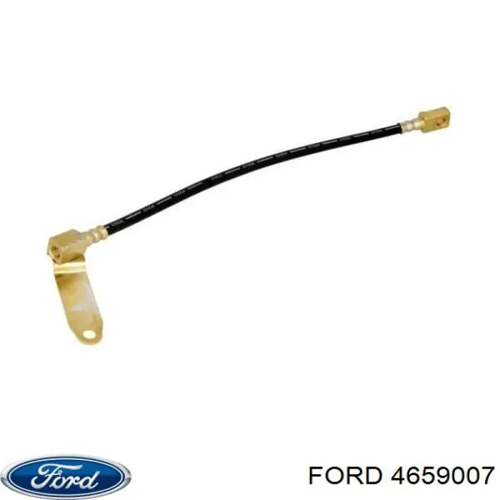 Шланг гальмівний передній, правий Ford 4659007 ціна, від 19.87 USD