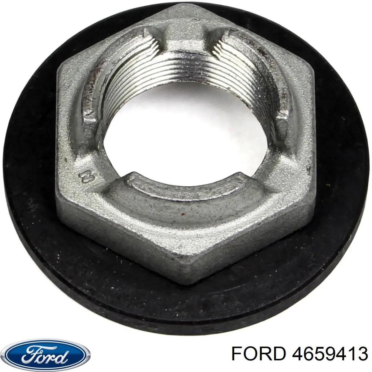 Гайка маточини передньої 4659413 Ford