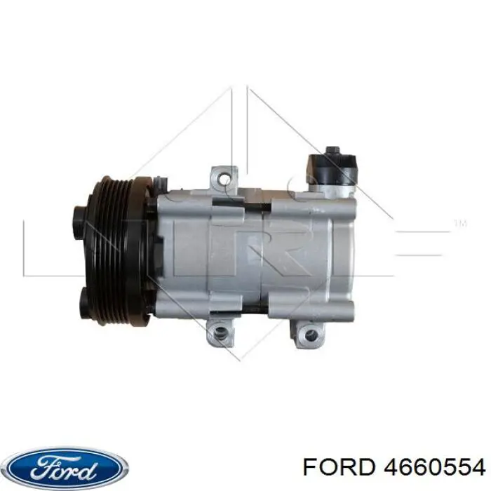 Компресор кондиціонера 4660554 Ford