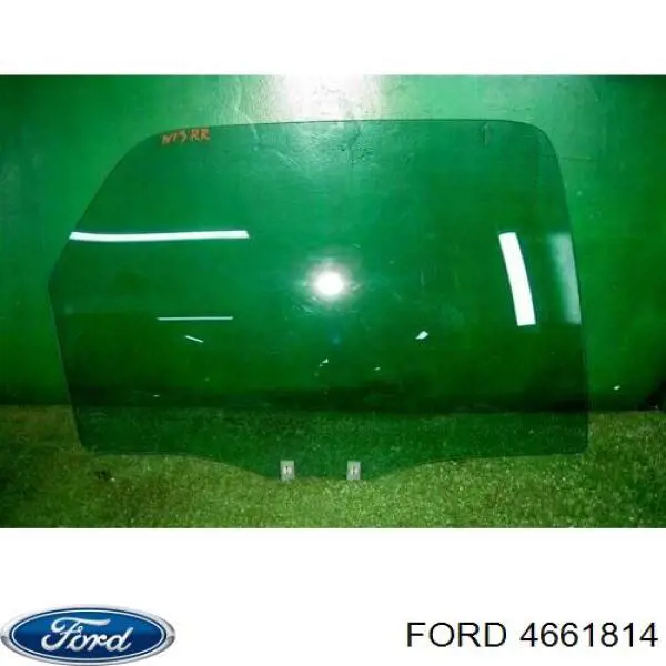 Скло задньої двері правої Ford Maverick 3 (Форд Маверік)