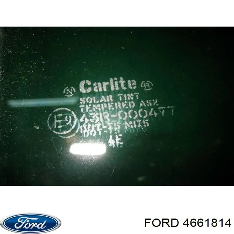Скло заднє праве Ford 4661814 ціна, від 625.31 USD