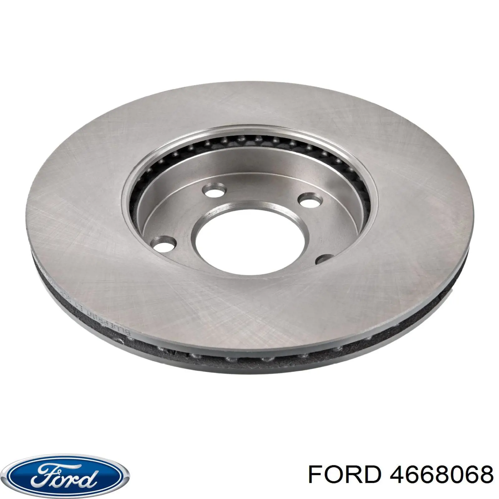 Гальмівні диски передні 4668068 Ford