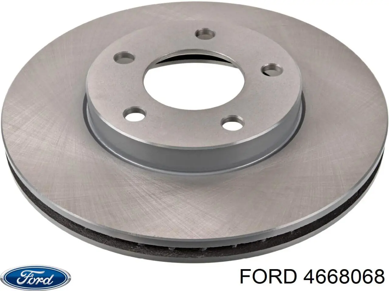 Купити 4668068 Ford Ротор гальмівний