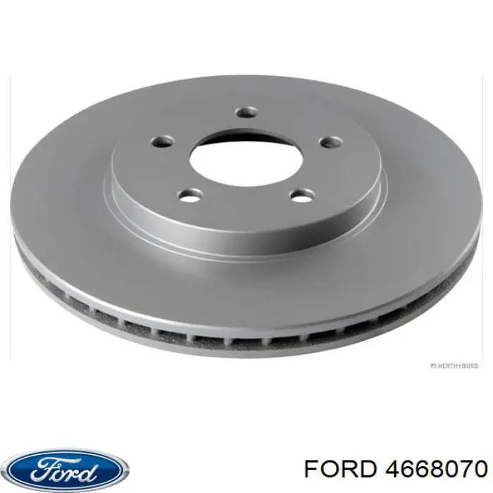 Гальмівні диски передні 4668070 Ford