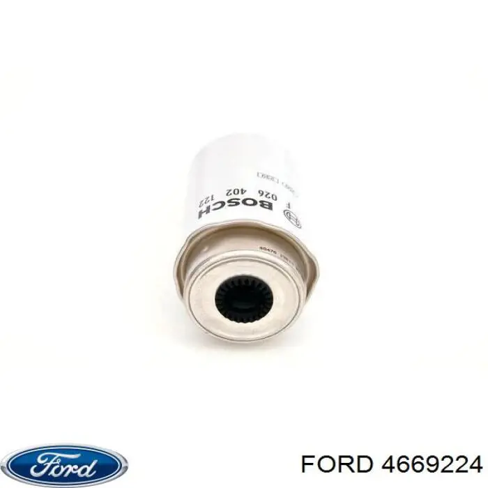 Купити 4669224 Ford Фільтр-відстійник палива грубої очистки
